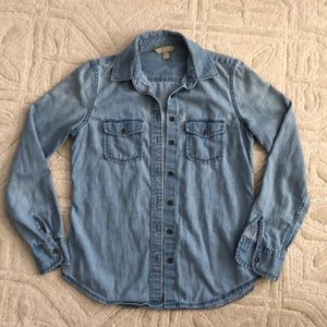 Banana Republic Chambray Button-Down Shirt